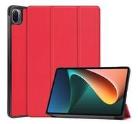 Etui protection Smartcover rouge pour Xiaomi Pad 5 - Pochette housse XEPTIO Rouge