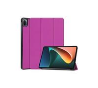 Housse Tablette XEPTIO Etui protection Smartcover violet pour Xiaomi Pad 5 - Pochette housse
