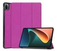 Housse Tablette XEPTIO Etui protection Smartcover violet pour Xiaomi Pad 5 - Pochette housse