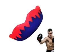 Étui Protège-dents,Couvre-dents Protection Des Dents De boxe| boxeMMA Hockey Bouclier En Gomme Double Couleur Pour Basket-ball, Arts Martiaux, Crosse