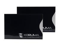 étui protége des cartes de crédit, débit bloquant les signaux RFID/NFC, protection portefeuille Titulaire (KUK-70BLS 2 Pack)