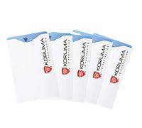 Étui protége des Cartes de crédit, débit bloquant Les signaux RFID/NFC, Protection Portefeuille Titulaire KUK-70 (5)
