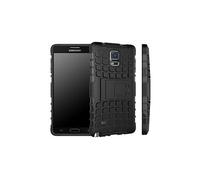 Etui ProteKtoR Samsung Galaxy Note 4 16/32/64 Go (3G/Wifi/4G/LTE) Total noir avec stand - Housse coque de protection Silicone avec stand Nokia 930 -