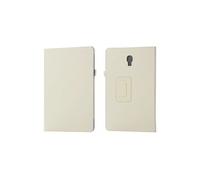 Etui PU cuir Coque Housse antichoc pour Samsung Galaxy Tab S4 T820 10.5 - Blanc
