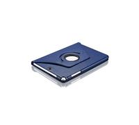 Etui PU cuir Coque Housse rotative 360°pour Samsung Galaxy Tab A T350/T355c/P350/P355 8.0 - Bleu foncé