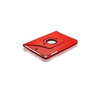 Etui PU cuir Coque Housse rotative 360°pour Samsung Galaxy Tab A T350/T355c/P350/P355 8.0 - Rouge