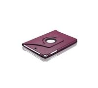 Etui PU cuir Coque Housse rotative 360°pour Samsung Galaxy Tab A T350/T355c/P350/P355 8.0 - Violet