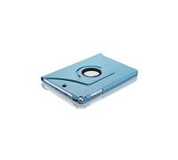Etui PU cuir Coque Housse rotative 360°pour Samsung Galaxy Tab A T550/T555c 9.7 - Bleu
