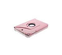 Etui PU cuir Coque Housse rotative 360°pour Samsung Galaxy Tab A T550/T555c 9.7 - Rose