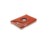 Etui PU cuir Coque Housse rotative 360°pour Samsung Galaxy Tab A T580/T585 10.1 - Orange