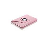 Etui PU cuir Coque Housse rotative 360°pour Samsung Galaxy Tab A T580/T585 10.1 - Rose