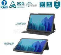 Etui rabat Mobilis Re.Life pour Samsung Galaxy Tab A9+ 11'' (Noir)