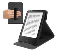 kwmobile Étui pour liseuse électronique Compatible avec Tolino Vision 1/2 / 3/4 HD - Housse à Rabat pour liseuse en Feutre - Feutre Gris Clair