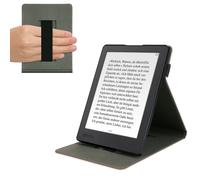 Étui rabattable simili cuir pour Kobo Aura H2O Edition 2
