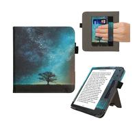 Étui rabattable simili cuir pour Kobo Libra Colour