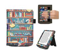 Étui rabattable simili cuir pour Pocketbook Verse Pro Color Vivlio Light Light