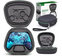 Etui Rangement Compatible Avec Manette Sans Fil De Xbox Series X S Ou Core, Pochette De Voyage Pour Ranger Et Protéger Manette Wireless Xbox, Housse De Transport, Noir