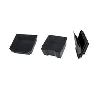 Étui Rangement Voiture Boîte Cachée De Rangement Console Centrale Plateaux Pour Tesla Modèle Y Juniper 2025 Pour Mousse Mémoire Forme Highland Avec Sac Boîtier Accoudoir Milieu(B)