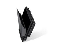 Étui Rangement Voiture Boîte Cachée De Rangement Console Centrale Plateaux Pour Tesla Modèle Y Juniper 2025 Pour Mousse Mémoire Forme Highland Avec Sac Boîtier Accoudoir Milieu(A)