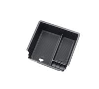 Étui Rangement Voiture Pour Ford Pour Ranger Accessoires De Plateau Garniture Noire Compatible Organisateur Console Matériau Plastique ABS Tapis Boîte Boîtier Accoudoir Milieu