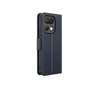 Avizar Étui pour Realme 16 Pro Effet Cuir Texturé avec Miroir et Porte-cartes