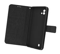 Étui Realme C11 2021 Clapet Portefeuille Support Vidéo noir