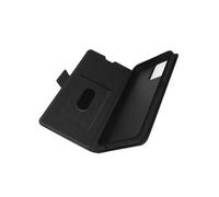 Etui Realme C30 Porte-cartes Support vidéo Double Languette noir