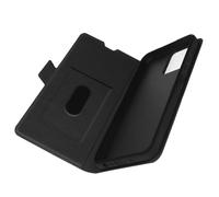 Étui Realme C30 Porte-cartes Support vidéo Double Languette noir