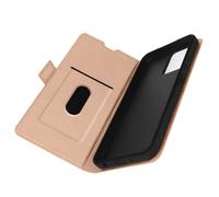 Etui Realme C30 Porte-cartes Support vidéo Double Languette rose gold