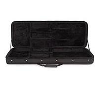 Étui Rectangulaire en Mousse pour Guitare Électrique par Gear4music Noir