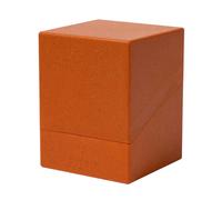 Ultimate Guard Boîte de rangement Boulder Deck Case 100+ cartes Taille standard Orange