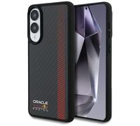 Étui Red Bull Carbon Fiber MagSafe pour Samsung Galaxy S25 Edge, noir