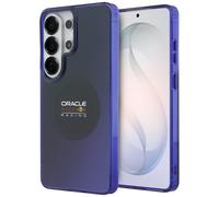 CG MOBILE Red Bull Double couche Lignes fluides Compatible avec MagSafe Coque pour Samsung Galaxy S26 Ultra (Bleu marine)