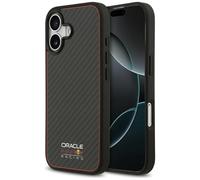 Etui Red Bull Kevlar Logo Matt MagSafe do iPhone 17 czarny