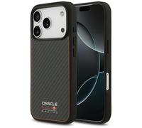 Etui Red Bull Kevlar Logo Matt MagSafe do iPhone 17 Pro czarny