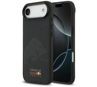 Etui Red Bull Meshed Debossed Bull MagSafe do iPhone Air granatowy