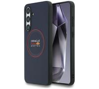 Etui Red Bull Meshed Red Ring MagSafe do Samsung Galaxy S25 FE granatowy