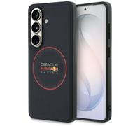 CG MOBILE Red Bull Meshed Red Ring Compatible avec MagSafe Coque pour Samsung Galaxy S26 (bleu marine)