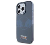 Étui Red Bull pour iPhone 15 Pro 6.1 étui rigide bleu marine IML Two Bulls MagSafe