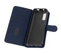 Etui pour Xiaomi Redmi Note 10 / 10s Folio Intégrale Porte-carte Fonction Support Bleu