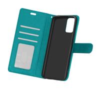 Coque et étui téléphone mobile Avizar Housse pour Xiaomi Redmi Note 10s et Note 10 Folio Vintage Porte-carte Fonction Support Bleu