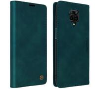 Étui Redmi Note 9S / 9 Pro / 9 Pro Max Vintage Porte-carte Support CaseMe Bleu