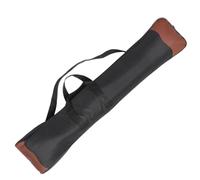 Étui Rembourré pour Erhu en Oxford Noir pour Transport et Performance | Protection Anti-chocs, Protège Poussière Soleil, Double Poignées, Style Vintage Simple Couleur Aléatoire