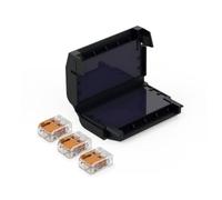Étui rempli de gel - Joint droit 6x0,2 4mm² EASY-PROTECT 332 | Connecteur de câble étanche pour raccordement droit, protection IPX8, installation rapide sans outils ni mélange