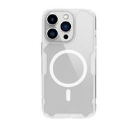 Coque pour iPhone 15 Pro Nature TPU PRO MagSafe Case Transparent