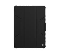 Nillkin, Étui renforcé Bumper Pro pour iPad 10,2" avec support intégré, noir