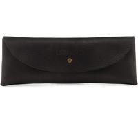 Étui Rétro En Cuir Véritable Pour Stylo Et Crayon À Fermeture Rapide (Rouge)