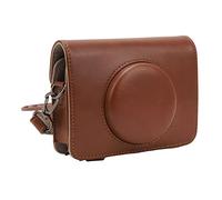 Étui Rétro pour Kodak C210R, étui de Protection Compact en Cuir PU Vintage Classique avec Bandoulière Réglable pour Kodak C210R
