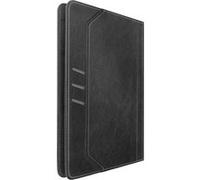 Avizar Étui Rétro pour Tablette 10 pouces Support Réglable et Porte-Carte Noir