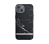 Étui Richmond & Finch Black Marble pour iPhone 13, noir